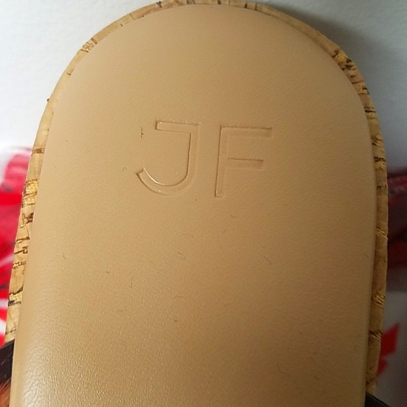 JUSTFAB Animal print wedges - Picture 5 of 5